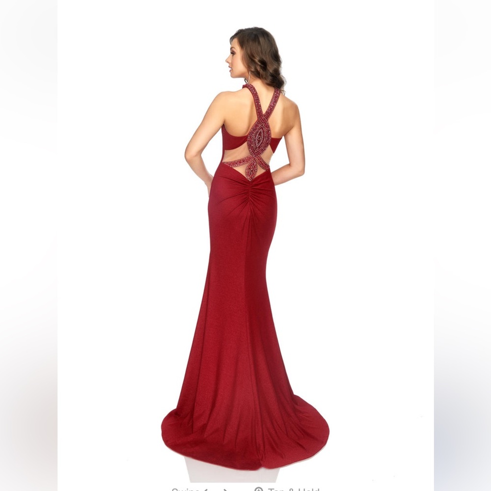 LUCCI LU 28006 (Burgundy) NEVER WORN